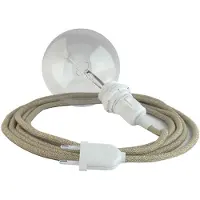 Creative Cables Candeeiro Suspenso Para Abajur Rn01 5 M