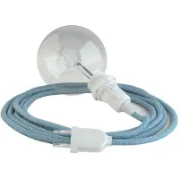 Creative Cables Candeeiro Suspenso Para Abajur Rd75 Zigzag 5 M
