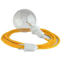 Creative Cables Candeeiro Suspenso Para Abajur Rm10 3 M