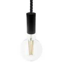 Creative Cables Candeeiro Suspenso Com Lâmpada Nautical Cable Xl 1 M