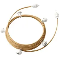 Creative Cables Grinalda De Luzes Lumet System 7.5 M 5 Peças