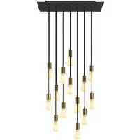 Creative Cables Luminária Pendente Rose-one Xxl 14 Falls