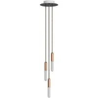 Creative Cables Luminária Pendente P-light Rose-one 3 Falls With Light Bulb