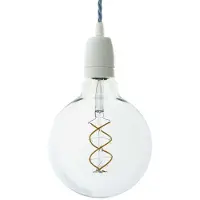 Creative Cables Candeeiro Suspenso Com Lâmpada Braided Textile Tc53 1.2 M