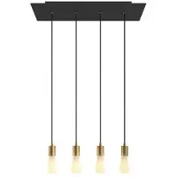 Creative Cables Luminária Pendente Rose-one Xxl 4 Falls