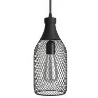 Creative Cables Luminária Pendente Com Abajur De Garrafa Jeroboam Com A Bulb 1.2 M