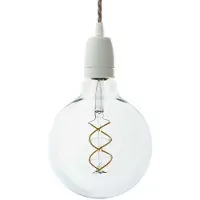 Creative Cables Luminária Pendente Braided Textile Tc43 1.2 M