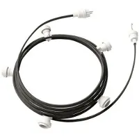 Creative Cables Grinalda De Luzes Lumet System 7.5 M 5 Peças