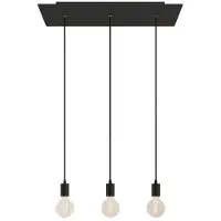 Creative Cables Luminária Pendente Rose-one Xxl 3 Falls With Light Bulb