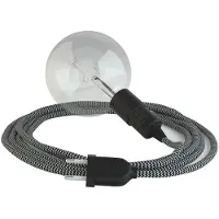 Creative Cables Luminária Pendente Rz04 Zigzag 3 M