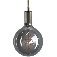 Creative Cables Luminária Pendente Textile And Metal 1.2 M