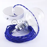 Creative Cables Candeeiro De Suspensão Pendel Para Abajur Tm12 50 Cm
