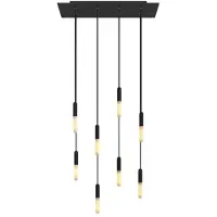 Creative Cables Luminária Pendente Rose-one Xxl 8 Falls