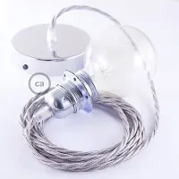 Creative Cables Candeeiro De Suspensão Pendel Para Abajur Tm02 Diy 50 Cm