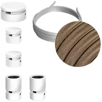 Creative Cables Kit De Iluminação Wiggle Filé System Cm27 5 M 5 Unidades