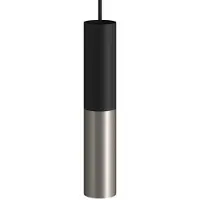 Creative Cables Candeeiro Suspenso Com Lâmpada Textil Doble Tub-e14