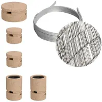 Creative Cables Kit De Iluminação Wiggle Filé System Ecc37 5 M 5 Unidades