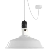Creative Cables Luminária Pendente Eiva Elegant With Lampshade 5 M