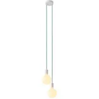 Creative Cables Luminária Pendente Multiple 2 Falls With Light Bulb