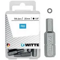 Witte Chave Allen Sw8 25 Mm 10 Unidades