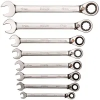 Irimo Conjunto De Chaves Combinadas Com Catraca 8-19 Mm