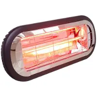 Kekai Aquecedor De Exterior Slim 2000w