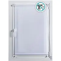 Stor Planet Estore De Rolo 68297 Clip&fix 90x180 Cm