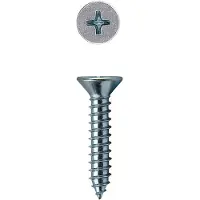 Celo Parafuso Autorroscante Com Cabeça Escareada Zinco 7982 4.8x45 Ph 250 Unidades