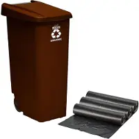 Wellhome Caixote Do Lixo Para Reciclagem 110l
