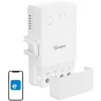 Sonoff Interruptor De Medidor De Energia Inteligente Wifi Powr316 Controladores Inteligentes