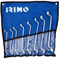 Irimo Jogo De Chaves De Anel Offset Star Set 6-22 Mm 8 Unidades