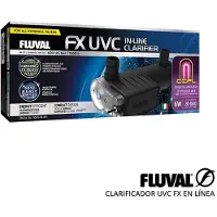 Fluval Clarificador Fx Uvc 6w