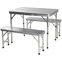 Redcliffs Conjunto De Camping Dobrável 3 Peças