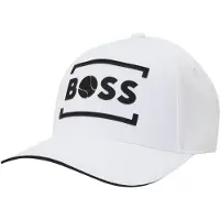 BOSS para homem. 50544418 Boné Off-Court branco (OSFA), Casual, Esportivo, Algodão