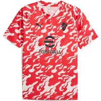 Puma Camiseta De Manga Curta Antes Do Jogo Ac Milan 25/26