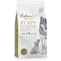 Eden Ração Para Cães Puppy Cuisine Grãos Médios 2kg 80/20 M