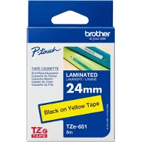 Brother Cartucho De Fita Tze-651