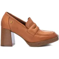 Carmela para mulher. 16121801-CAMEL Sapatos de couro 161218 castanho (39), Marrom, 8 a 10cm, Nenhum, Casual