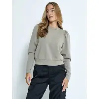 Peppercorn Sweatshirt 'Dicette' oliveira