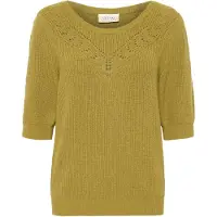 Cream Pullover 'CRDela' mostarda