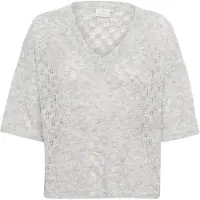 Kaffe Pullover 'KALourine' acinzentado