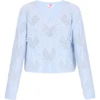 Mymo Pullover azul claro