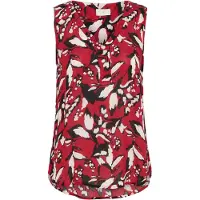 Kaffe Blusa 'KAAmber' vermelho / preto / branco