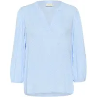 Kaffe Blusa 'KAAnnika' azul pastel
