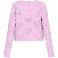Mymo Pullover roxo