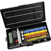 Lansky Finishing Sharpening System LKFIN sistema de afiação
