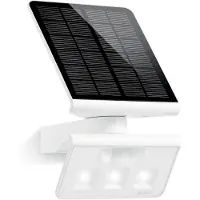 Steinel Luz solar LED XSolar L-S One, branco, sensor