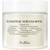 Dr. Althea 2% Acido Salicilico Clear Pad Esfoliante — Pad esfoliante