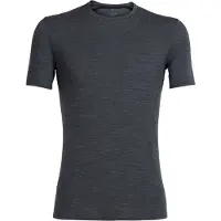 Icebreaker Base Layer 'Anatomica' antracite
