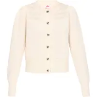 Mymo Casaco de malha branco / offwhite